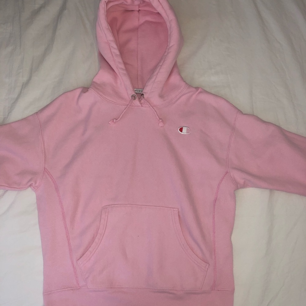 Pink CHAMPION HOODIE
